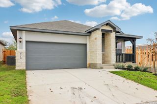 New construction Single-Family house 4518 Badger Crst, San Antonio, TX 78245 plan The Callaghan (830) - image