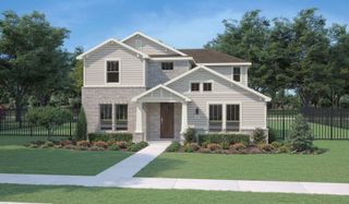 New construction  house 2245 Glacier Dr, Waxahachie, TX 75165 plan Sparrow - image