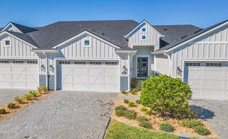 New construction Townhouse house 6460 Roseberry Ct, Port Orange, FL 32128 plan Blossom II - Townhome Series - image