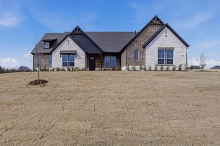 New construction house 812 Valley Ridge Rd, Van Alstyne, TX 75495 plan Mockingbird - image