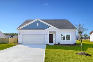 New construction Single-Family house 328 Garden Grove St, Conway, SC 29526 plan Bleckley - image
