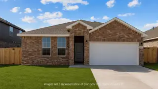 New construction Single-Family house 14908 Wheeler Ave, Lubbock, TX 79423 plan The Tupelo - image