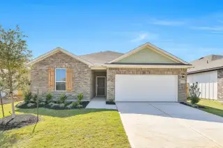 New construction Single-Family house 4618 Coral Bean St, Pinehurst, TX 77362 plan Colony at Pinehurst 1657 - image