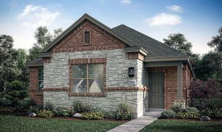 New construction Single-Family house 825 Long Run, Liberty Hill, TX 78642 Bach- photo