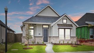 New construction Single-Family house 11827 S Pavillion Dr, Mont Belvieu, TX 77523 Torrey Pines -42′ Lot- photo