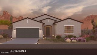 New construction Single-Family house 18763 N Avelino Dr, Maricopa, AZ 85138 plan Prescott - image