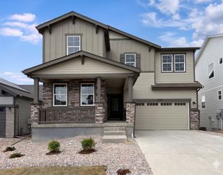 New construction Single-Family house 13788 Daffodil Wy, Parker, CO 80134 plan Denali - image