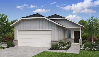 New construction Single-Family house 26715 Celestial Cypress Rd, Hockley, TX 77447 plan Colson - image