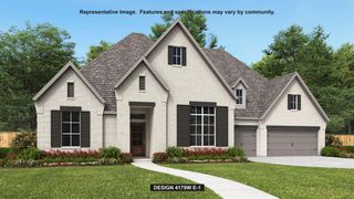 New construction Single-Family house 306 Bramley Ln, Heath, TX 75032 plan 4179W - image