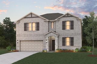 New construction Single-Family house 1425 Topaz Trl, Celina, TX 75009 plan Rainier - image