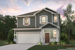 New construction Single-Family house 10735 Fairchild Wy, San Antonio, TX 78109 plan Rudy - 1900 - image