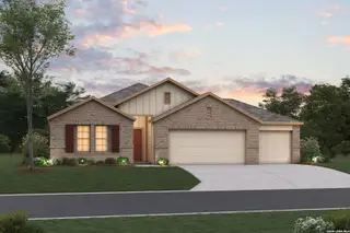 New construction Single-Family house 3827 Jeremy Ln, Elmendorf, TX 78112 plan Pizarro - image