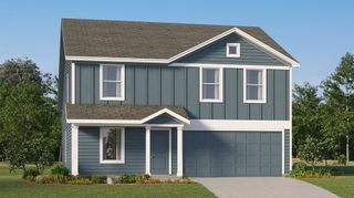 New construction  house 9244 Schram Rd, Fort Worth, TX 76179 plan Littleton - image