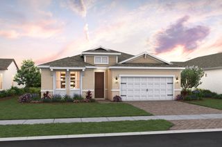 New construction Single-Family house 10074 Nw Dreamweaver Rd, Port St. Lucie, FL 34987 plan Kelly - image
