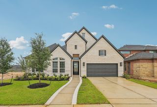 New construction Single-Family house 27314 Verbena Chase Ln, Hockley, TX 77447 plan 5019 Elevation D - image