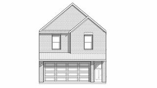 New construction Single-Family house 941 Jefferson Wy, Sherman, TX 75092 plan Justice - image