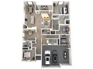 New construction Single-Family house 30693 Prestwick Ave, Sorrento, FL 32776 plan Nassau - image