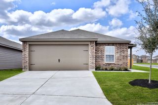 New construction Single-Family house 15107 Telfaire Mdw, Von Ormy, TX 78073 - image
