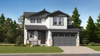 New construction Single-Family house 7855 S Cherokee Trl, Centennial, CO 80016 plan Evans - image