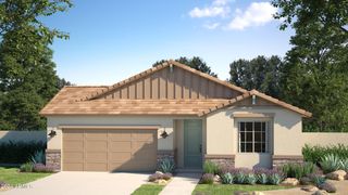 New construction Single-Family house 18432 W Monte Lindo Ln, Surprise, AZ 85387 Citrus- photo