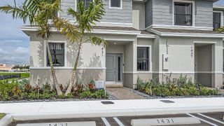 New construction  house 1596 Ne 3 Ave, Florida City, FL 33034 plan Archer - image