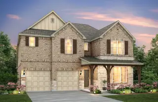 New construction Single-Family house 7001 Cliff Rose Dr, Spicewood, TX 78669 plan Lockhart - image