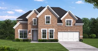 New construction Single-Family house 928 Mumms Field Dr, Fort Worth, TX 76247 plan Eagle Mountain - image