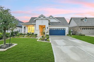 New construction Single-Family house 9723 Rockwell Dr, Willis, TX 77318 plan Prestige - image