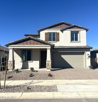 New construction Single-Family house 776 W Sparrow Dr, Queen Creek, AZ 85140 - image