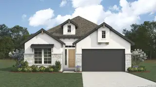New construction Single-Family house 10145 Heinichen, San Antonio, TX 78254 plan Tarpley - image