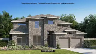 New construction Single-Family house 16611 Blissful Fields St, Hockley, TX 77447 plan 3568W - image