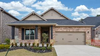 New construction Single-Family house 3815 Los Altos Boulevard, Sherman, TX 75090 Olive U- photo