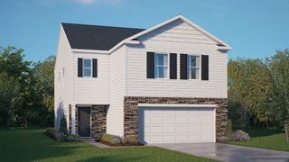 New construction Single-Family house 1541 Hamilton Hills Dr, Greensboro, NC 27406 plan Elston - image
