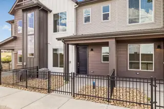 New construction Townhouse house 6690 Merseyside Ln, Castle Pines, CO 80108 plan Avalon - image