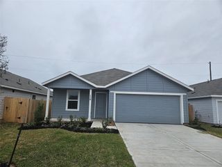 New construction Single-Family house 25613 Rose Creek Dr, Cleveland, TX 77328 plan Ramsey - image