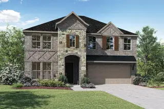 New construction Single-Family house 2406 Oak Branch Trl, Midlothian, TX 76065 plan Emery - image