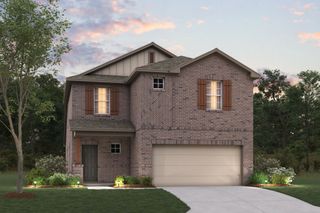 New construction Single-Family house 3142 Basswood Wy, Van Alstyne, TX 75495 plan Sanpiper - image