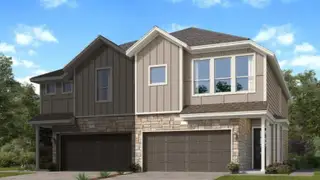 New construction Townhouse house 2209 Via Isa Ln, Houston, TX 77051 - image