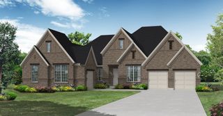 New construction Single-Family house 2700 Live Oak Ln, Prosper, TX 75078 plan Hempstead - image