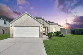 New construction house 3202 Fogmist Dr, Rosenberg, TX 77471 plan 210 - image
