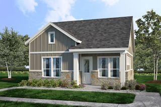New construction Single-Family house 2136 Hofstaat, New Braunfels, TX 78130 plan 1272 - image