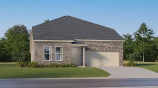 New construction Single-Family house 21718 Colonial Meadow Creek Tr, Waller, TX 77484 plan Steely - image