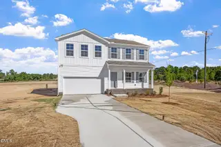 New construction Single-Family house 26 Alice Trace Pl, Angier, NC 27501 plan McDowell - image
