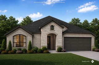 New construction Single-Family house 4806 Bel Air Dr, Midlothian, TX 76065 plan Lansing - image