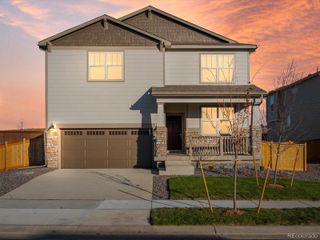 New construction Single-Family house 8910 Sedalia St, Commerce City, CO 80022 plan Bluebell - image