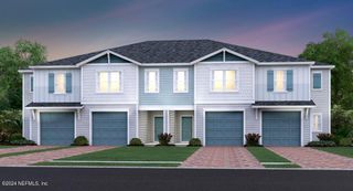 New construction Townhouse house 365 Belfort Court, Saint Augustine, FL 32092 Truman- photo