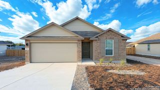 New construction Single-Family house 154 Double L Dr, Comfort, TX 78013 plan The Brown - image