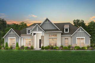 New construction Single-Family house 234 Regier Ct, Waxahachie, TX 75165 Melbourne- photo