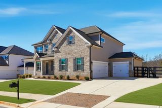 New construction Single-Family house 162 Carmichael Dr, Canton, GA 30115 plan Biltmore - image