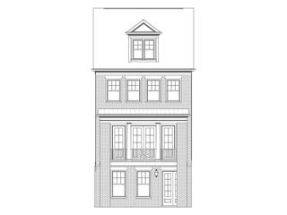 New construction Townhouse house 577 Brashy Street, Unit 1, Woodstock, GA 30188 Andover - photo